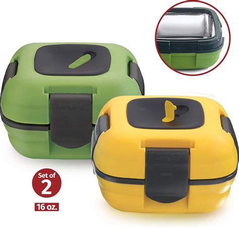 insulated leak proof lunch box